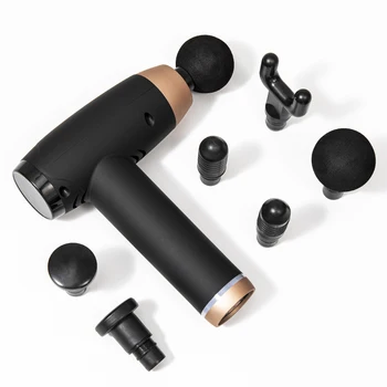 LCD Display Massage Fascia Gun USB Rechargeable 1500Mah Muscle Neck Membrane Vibration Grab Electric Massager Gun Slim 6 Heads
LCD Display Massage Fascia Gun USB Rechargeable 1500Mah Muscle Neck Membrane Vibration Grab Electric Massager Gun Slim 6 Heads