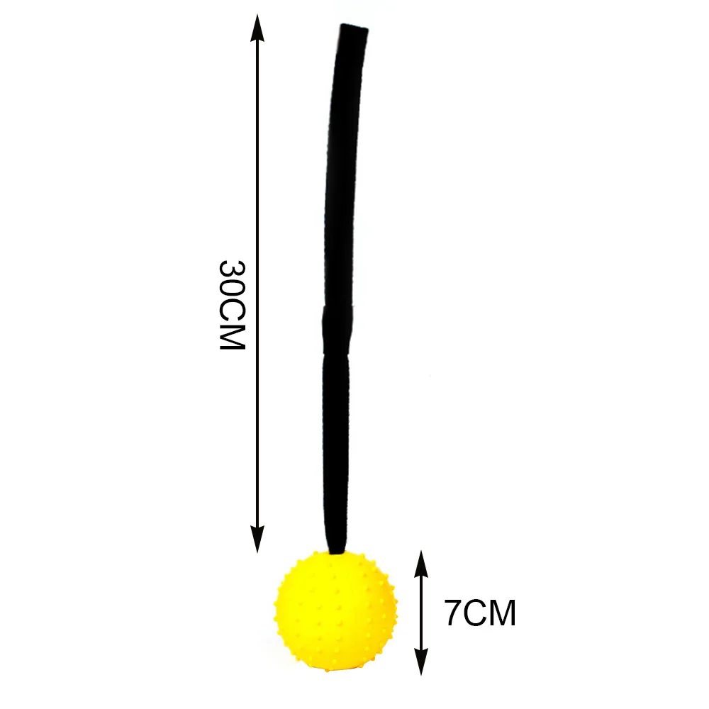 Rubber Dog Ball Toys Tooth Cleaning Chew Ball Puppy Pet Play Training Chewing Toy with Rope Dog Toy Use For Sporting Working Dog
Rubber Dog Ball Toys Tooth Cleaning Chew Ball Puppy Pet Play Training Chewing Toy with Rope Dog Toy Use For Sporting Working Dog