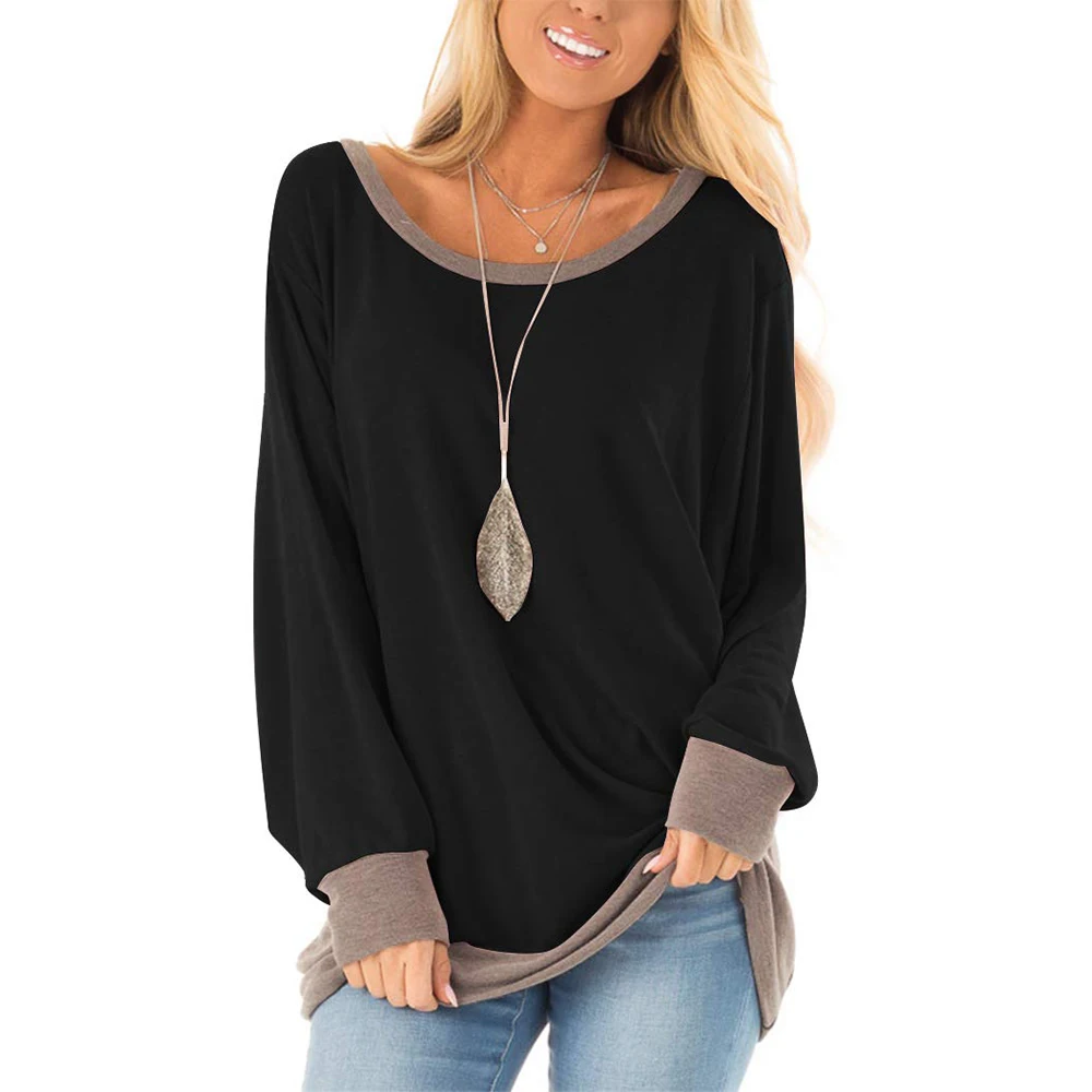 ADISPUTENT 2019 Autumn Winter Women Tops Blouse Solid Color Casual Tunic Basic Tops Shirt Coloured Blusas with Long Sleeves
ADISPUTENT 2019 Autumn Winter Women Tops Blouse Solid Color Casual Tunic Basic Tops Shirt Coloured Blusas with Long Sleeves