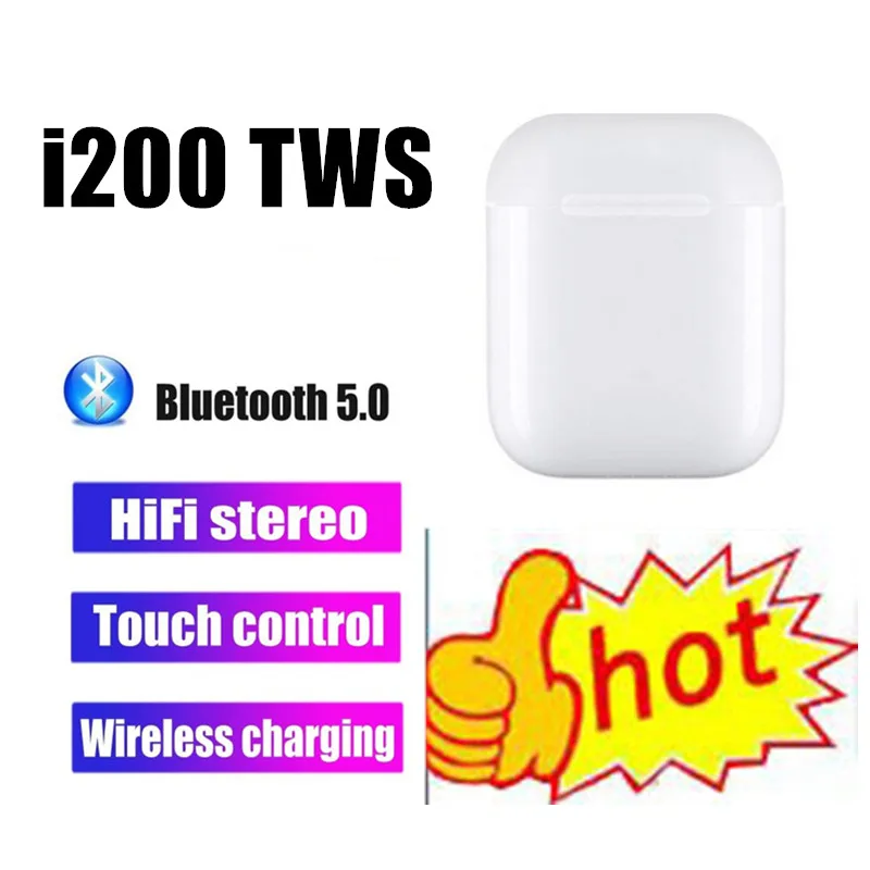 i200 TWS In-ear Smart Sensor Wireless Earphone 8D Super Sound Earbuds Pop up Bluetooth 5.0 Earphones Pk i100 i500 i800 TWS
i200 TWS In-ear Smart Sensor Wireless Earphone 8D Super Sound Earbuds Pop up Bluetooth 5.0 Earphones Pk i100 i500 i800 TWS