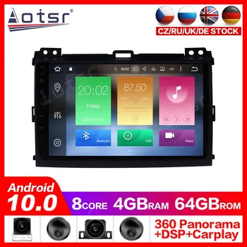 Android 10.0 GPS Navigation Radio DVD Player for Toyota Prado 2004-2009 Video Player Stereo Headuint free Built in Carplay dsp
Android 10.0 GPS Navigation Radio DVD Player for Toyota Prado 2004-2009 Video Player Stereo Headuint free Built in Carplay dsp