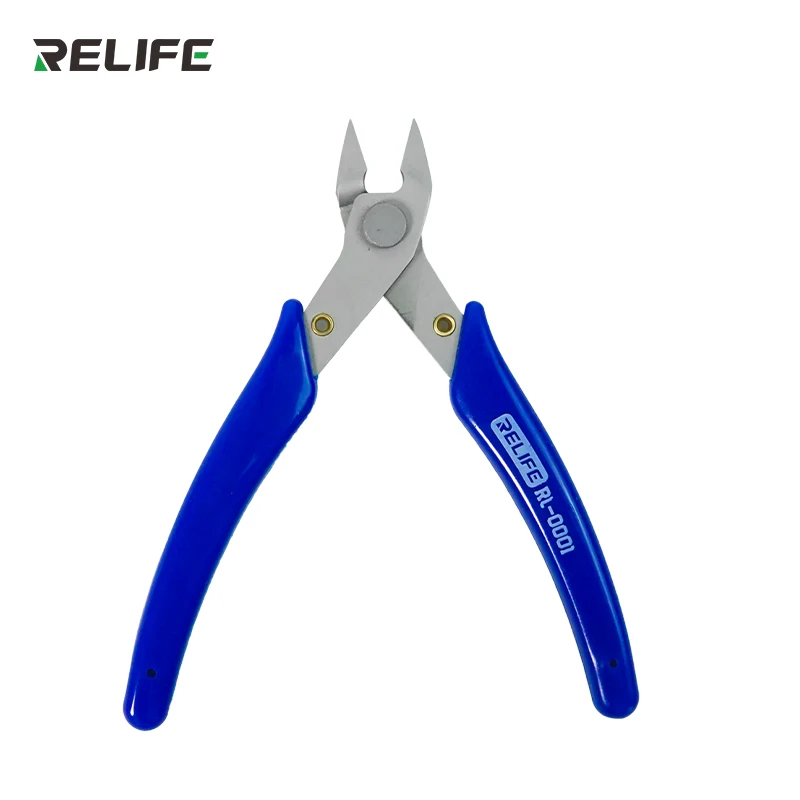 Relife RL-0001 Precision Diagonal Pliers Cutting Pliers for Wire Cable Cutter High Hardness Electronic Repair Hand Tools
Relife RL-0001 Precision Diagonal Pliers Cutting Pliers for Wire Cable Cutter High Hardness Electronic Repair Hand Tools