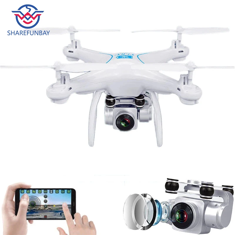 

Drone S29 rotating camera quadcopter HD aerial photography air pressure hover a key landing flight 20 minutes RC helicopter