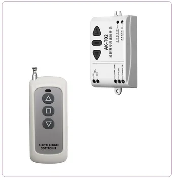 New 110V 220V Digital Projection Screen Controller Electrical Curtain Motor Wireless Remote Control Switch Receiver for AK T02
New 110V 220V Digital Projection Screen Controller Electrical Curtain Motor Wireless Remote Control Switch Receiver for AK T02