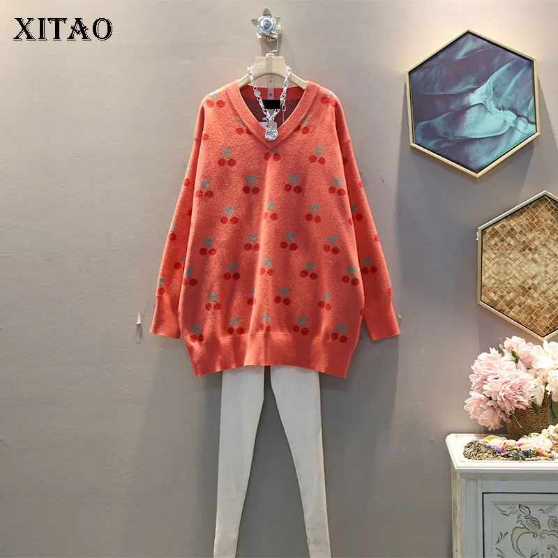 XITAO Knitted Pattern Sweater Fashion New 2019 Winter Full Sleeve Pullover Small Fresh Casual Minority Sheath Sweater DMY1599
XITAO Knitted Pattern Sweater Fashion New 2019 Winter Full Sleeve Pullover Small Fresh Casual Minority Sheath Sweater DMY1599