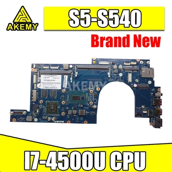 LA-A171P Laptop motherboard for Lenovo ThinkPad S5-S540 Test original mainboard I7-4500U with video card 
LA-A171P Laptop motherboard for Lenovo ThinkPad S5-S540 Test original mainboard I7-4500U with video card