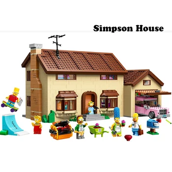 2575pcs Compatible Lepining 16005 83004 The Simpsons Series 71006 Models Building Simpsons House Building Blocks Toy Hobbies
2575pcs Compatible Lepining 16005 83004 The Simpsons Series 71006 Models Building Simpsons House Building Blocks Toy Hobbies