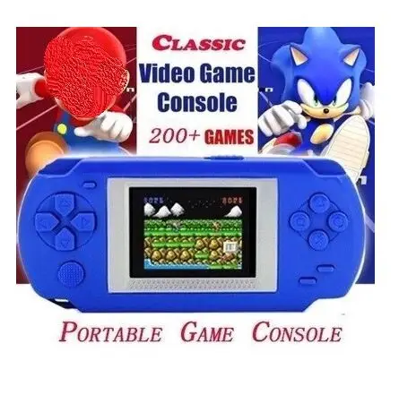 268 game console With 268 Different Games 2 Inch Screen Child 502 Color Screen Display Handheld Game Consoles Game Player
268 game console With 268 Different Games 2 Inch Screen Child 502 Color Screen Display Handheld Game Consoles Game Player