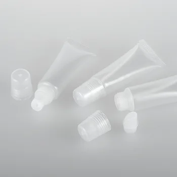 10Pcs/pack 8ml Cosmetic Lip Gloss Empty Refillable Tubes Plastic Clear Lip Balm Makeup Containers Tools
10Pcs/pack 8ml Cosmetic Lip Gloss Empty Refillable Tubes Plastic Clear Lip Balm Makeup Containers Tools