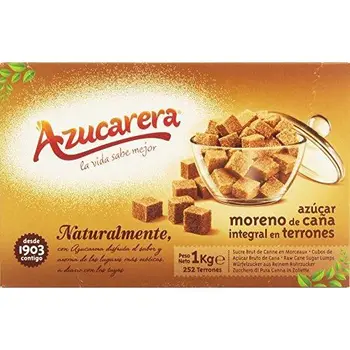 Azucarera - Azucar moreno terron 1k 
Azucarera - Azucar moreno terron 1k