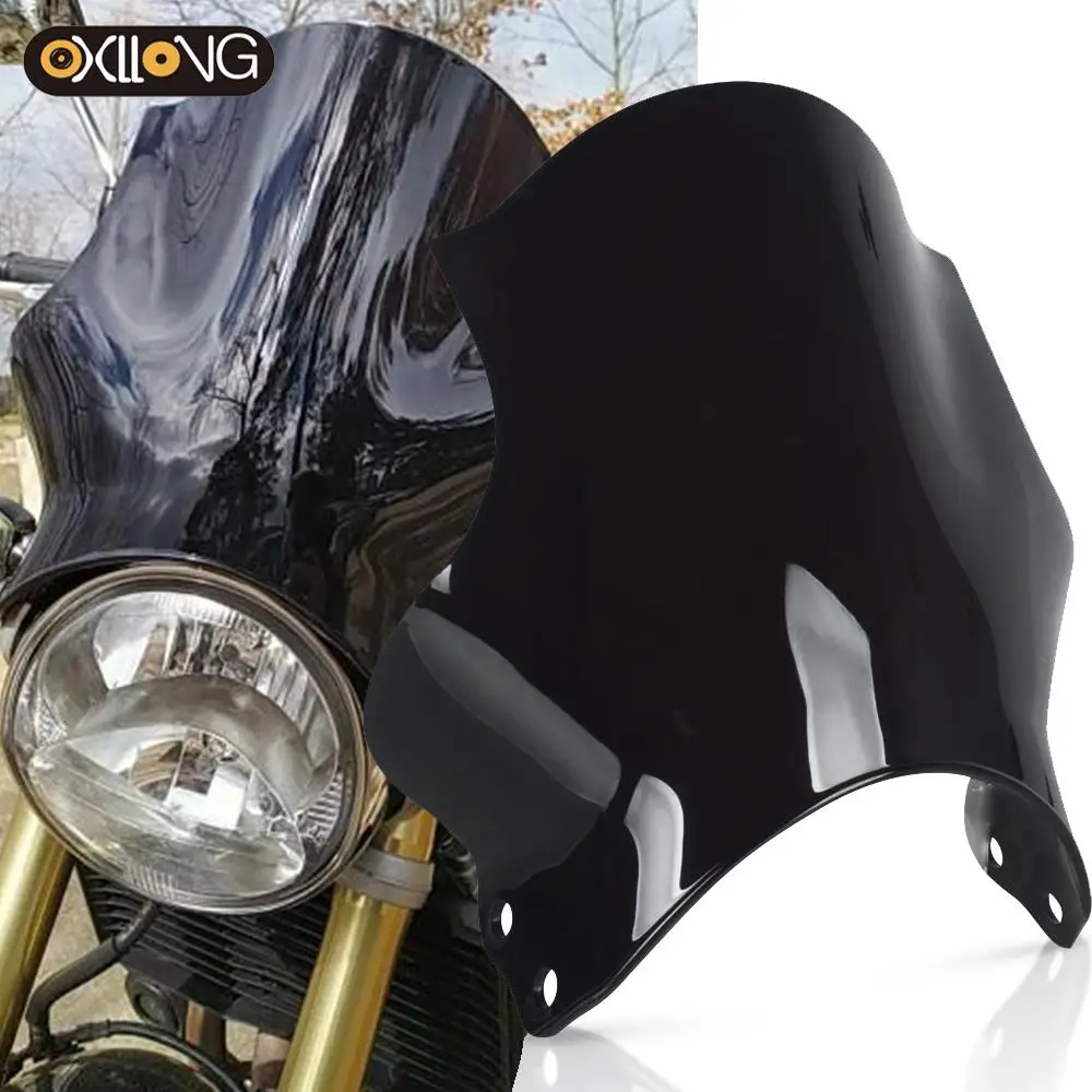 Motorcycle motorbike Windshield/Windscreen For Yamaha V-MAX VMAX 1200 Honda CB400 CB600 CB750 CB900 CB919 CB250 Hornet 1985-2019
Motorcycle motorbike Windshield/Windscreen For Yamaha V-MAX VMAX 1200 Honda CB400 CB600 CB750 CB900 CB919 CB250 Hornet 1985-2019