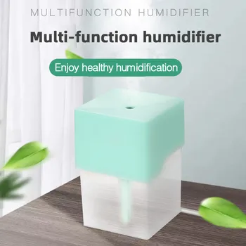ELOOLE 220ML New Mini USB Humidifier Nano Aromatherapy Moisturizing Spray Atomizer Purifier With Night Light For Home Car
ELOOLE 220ML New Mini USB Humidifier Nano Aromatherapy Moisturizing Spray Atomizer Purifier With Night Light For Home Car