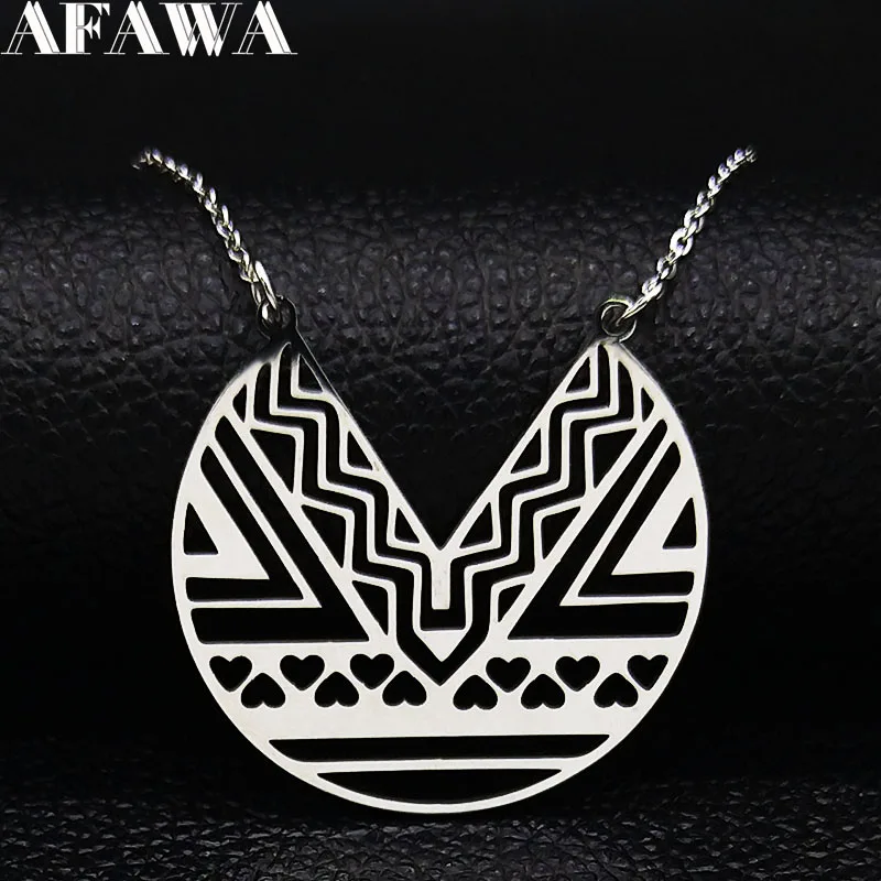 2019 Fashion Geometric Stainless Steel Necklace for Women Silver Color Chain Necklace Jewerly colgante N19532
2019 Fashion Geometric Stainless Steel Necklace for Women Silver Color Chain Necklace Jewerly colgante N19532