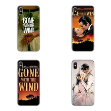 Caso di TPU Trasparente Per iPod Touch di Apple iPhone 4 4S 5 5S SE 5C 6 6S 7 8 X XR XS Plus. MAX Vivien Leigh Andato Con Il Vento di Film(China)