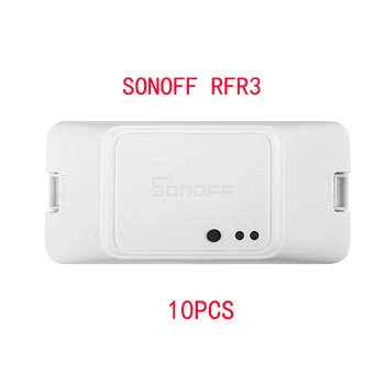 10pcs SONOFF RFR3 WIFI Switch Wireless Smart Remote Control Wifi Switch Timer Wireless Switch with Amazon Alexa Google Assistant
10pcs SONOFF RFR3 WIFI Switch Wireless Smart Remote Control Wifi Switch Timer Wireless Switch with Amazon Alexa Google Assistant