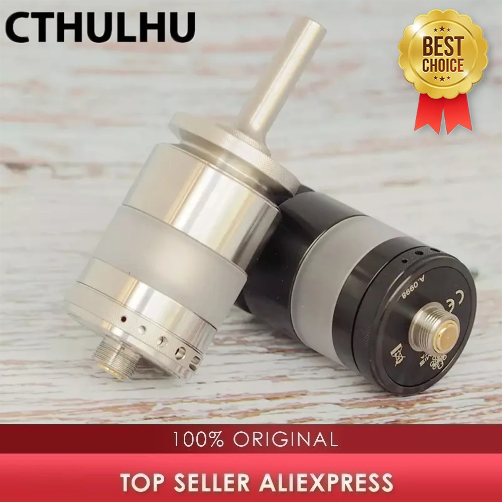 Горячая Распродажа Cthulhu Artemis MTL RTA Tank 2 4 мл 22 мм испаритель с одной катушкой