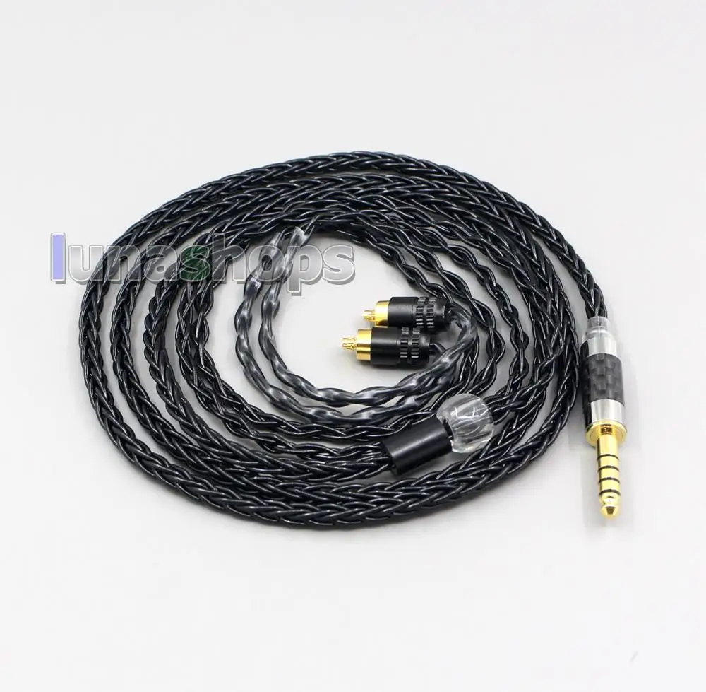 LN006471 2.5mm 3.5mm XLR Balanced 8 Core OCC Silver Mixed Headphone Cable For Sony IER-M7 IER-M9 IER-Z1R
LN006471 2.5mm 3.5mm XLR Balanced 8 Core OCC Silver Mixed Headphone Cable For Sony IER-M7 IER-M9 IER-Z1R
