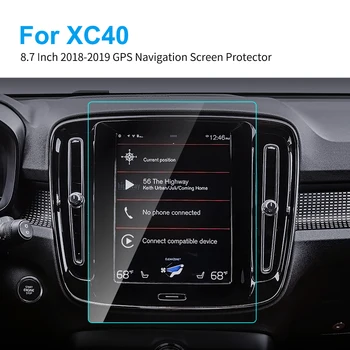 8.7 Inch HD Clear Touch Screen Protector Car GPS Navigation Tempered Glass Film for Volvo XC40 XC 40 2018 2019 Car Accessories
8.7 Inch HD Clear Touch Screen Protector Car GPS Navigation Tempered Glass Film for Volvo XC40 XC 40 2018 2019 Car Accessories