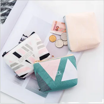 Mini sanitary napkin bag canvas coin purse credit card holder cosmetic storage bag ladies wallet
Mini sanitary napkin bag canvas coin purse credit card holder cosmetic storage bag ladies wallet