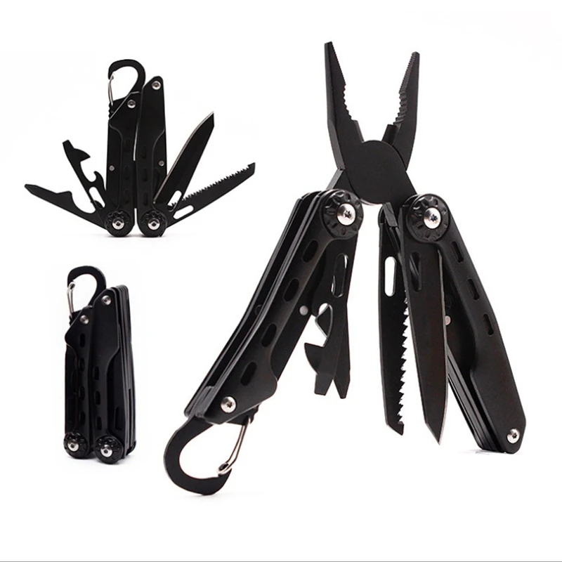 Multi Tool Folding Knife Multi-functional Plier EDC Gear outdoor Camping Survival Fishing hand Tools Pocket | Инструменты