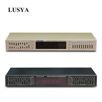 Lusya Dual 10 segment with Bluetooth stereo equalizer EQ treble bass adjustment equalizer Preamp For amplifier T0887
Lusya Dual 10 segment with Bluetooth stereo equalizer EQ treble bass adjustment equalizer Preamp For amplifier T0887