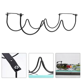 2pcs Simple Modern Iron Elegant Creative Wind Racks Bottle Racks Wind Holders for Restaurant House Home Bar Wine Bottles Wall
2pcs Simple Modern Iron Elegant Creative Wind Racks Bottle Racks Wind Holders for Restaurant House Home Bar Wine Bottles Wall