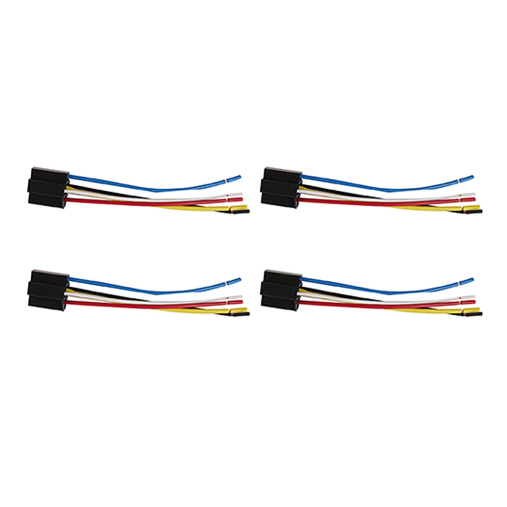 5 Pin Way Car Auto Waterproof Electrical Connector Plug Socket Kit with Wire AWG Gauge Marine Pack of 4 5 Pin Way Car Auto Waterproof Electrical Connector Plug Socket Kit with Wire AWG Gauge Marine Pack of 4