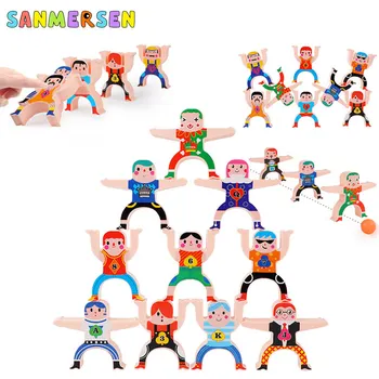 16pcs Plastic Hercules Jenga Balance Building Blocks Toy DIY Stack High Funny Educational Interactive Games Creative Toy For Kid
16pcs Plastic Hercules Jenga Balance Building Blocks Toy DIY Stack High Funny Educational Interactive Games Creative Toy For Kid