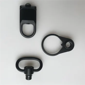 Hunting QD Quick Detach Sling Swivel Point End Plate Loop Ring for 5.56 .223 AR15 Hunting Gun Accessories
Hunting QD Quick Detach Sling Swivel Point End Plate Loop Ring for 5.56 .223 AR15 Hunting Gun Accessories
