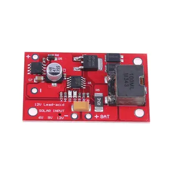 1 Cell 9V/12V Lithium Battery Charging 3.7V 4.2V CN3791 MPPT Solar Panel Regulator Controller
1 Cell 9V/12V Lithium Battery Charging 3.7V 4.2V CN3791 MPPT Solar Panel Regulator Controller