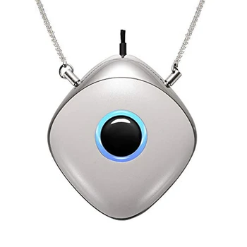 Personal Travel Portable Air Purifier, Negative Ion Purifier, Necklace Suitable for Children and Adults, Home Mini USB Rechargea
Personal Travel Portable Air Purifier, Negative Ion Purifier, Necklace Suitable for Children and Adults, Home Mini USB Rechargea