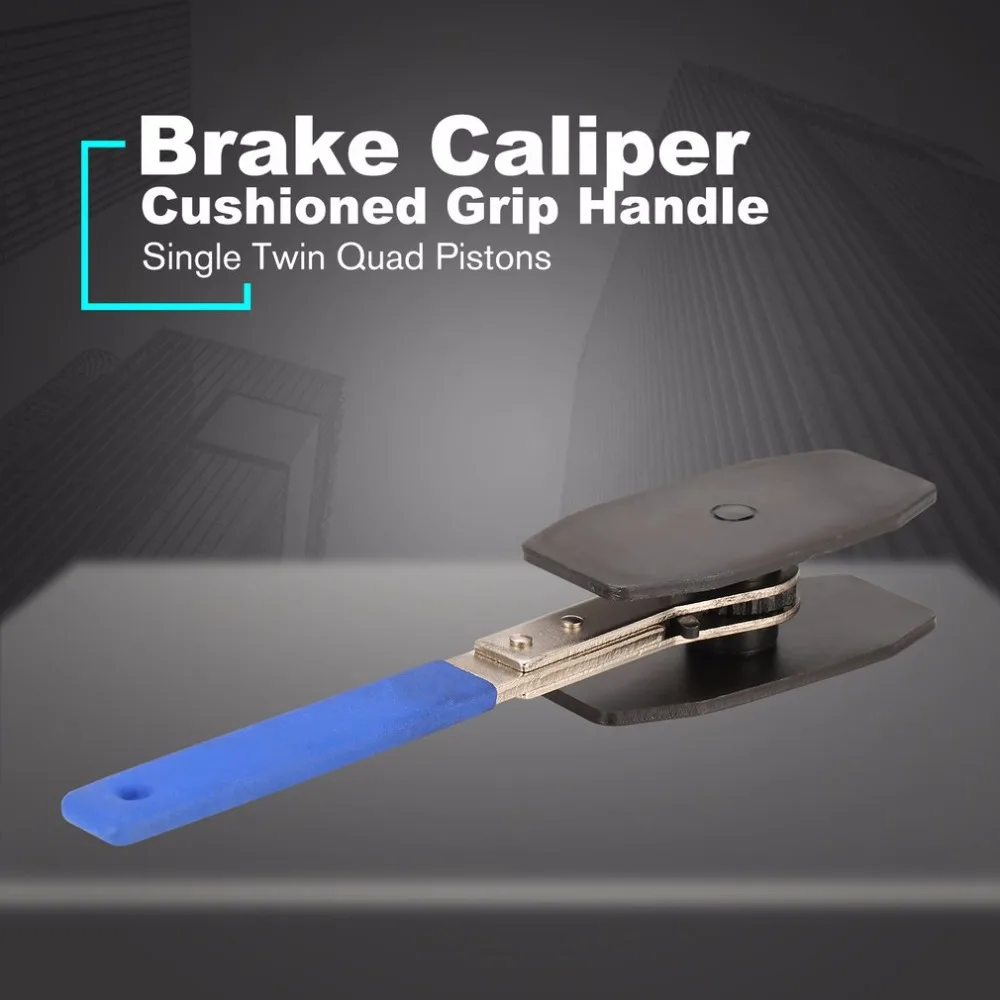 270mm Car Ratchet Brake Piston Caliper Spreader Tool Compressor Auto Car Wrench Press Single Twin Quad Pistons Install Tool
270mm Car Ratchet Brake Piston Caliper Spreader Tool Compressor Auto Car Wrench Press Single Twin Quad Pistons Install Tool