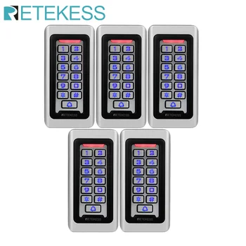RETEKESS 5Pcs T-AC03 RFID Door Access Control System IP68 Waterproof Metal Keypad Proximity Card Standalone Access Control
RETEKESS 5Pcs T-AC03 RFID Door Access Control System IP68 Waterproof Metal Keypad Proximity Card Standalone Access Control