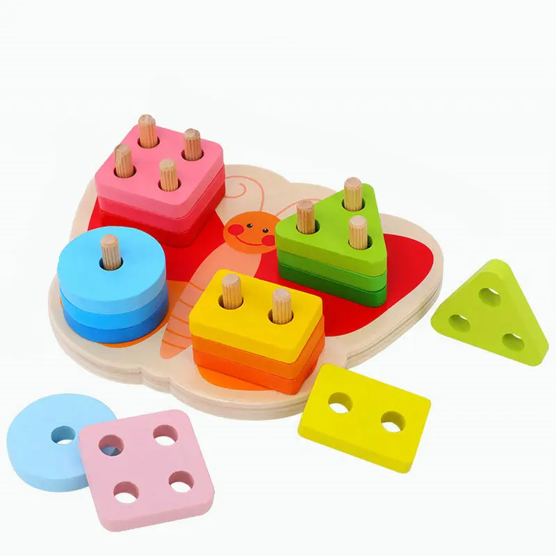 Butterfly Model Building Kits Four of Sefs Column Stacking Blocks Toddler Activity Toys Wooden Geometric Shapes Montessori Gift
Butterfly Model Building Kits Four of Sefs Column Stacking Blocks Toddler Activity Toys Wooden Geometric Shapes Montessori Gift