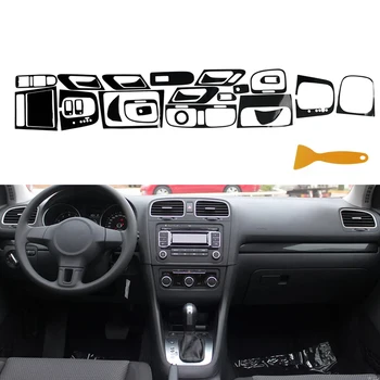 H2CNC Black Carbon Fiber Interior Dashboard Panel Sticker Set FIT for VW GOLF GTI MK6 AT
H2CNC Black Carbon Fiber Interior Dashboard Panel Sticker Set FIT for VW GOLF GTI MK6 AT