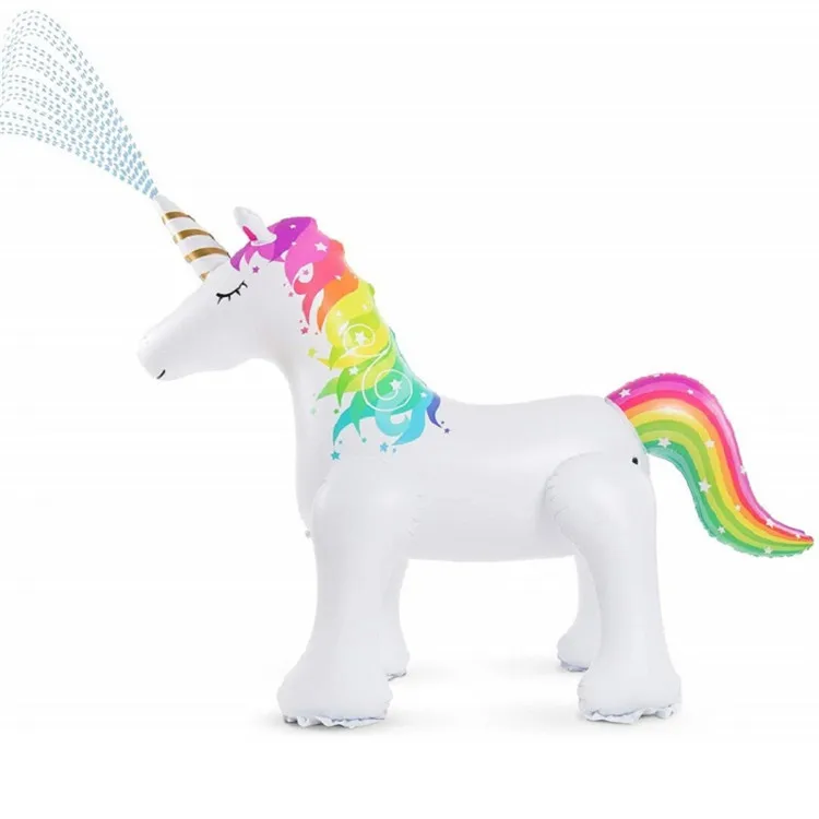 PVC Inflatable Water Spouting Unicorn Outdoor Children Play with Water Spray Toy Inflatable Elephant Dinosaur Rainbow Arch
PVC Inflatable Water Spouting Unicorn Outdoor Children Play with Water Spray Toy Inflatable Elephant Dinosaur Rainbow Arch