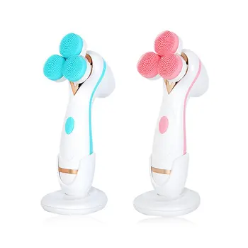 Silicone Face Cleansing Instrument Electric Pore Cleansing Instrument Charging Home Massage Face Massage Artifact Waterproof
Silicone Face Cleansing Instrument Electric Pore Cleansing Instrument Charging Home Massage Face Massage Artifact Waterproof
