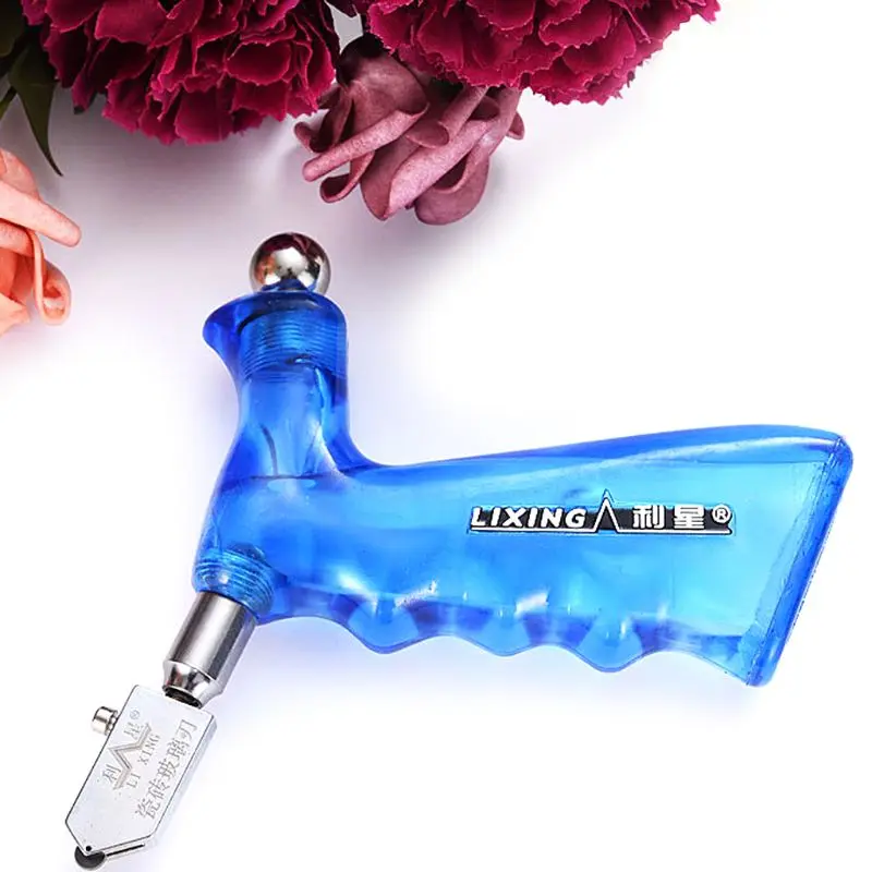 Professiona Tile Glass Cutter Hand Grip Metal Compasses Multifunction Cutting Tool E65B
Professiona Tile Glass Cutter Hand Grip Metal Compasses Multifunction Cutting Tool E65B