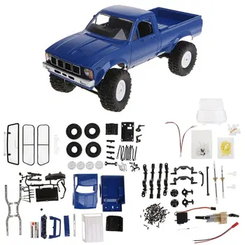WPL C24 2.4G DIY RC Car KIT 4WD Remote Control Crawler Off-road Buggy Moving Machine Kids Toys U50F
WPL C24 2.4G DIY RC Car KIT 4WD Remote Control Crawler Off-road Buggy Moving Machine Kids Toys U50F