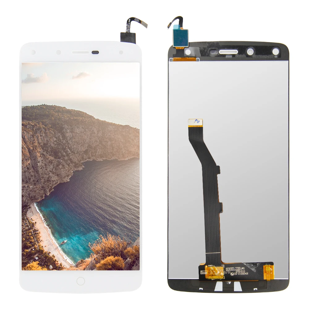 4.6" LCD For Alcatel Flash 3 F103 LCD Display Touch Screen Digitizer Glass Assembly + Free Tools
4.6" LCD For Alcatel Flash 3 F103 LCD Display Touch Screen Digitizer Glass Assembly + Free Tools