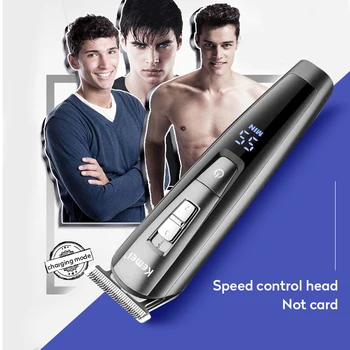 Kemei km-1628 New Rechargeable Hair Trimmers Professional Cordless Electric Hair Clipper Razor Cutter Barber Styled Beard Shaver
Kemei km-1628 New Rechargeable Hair Trimmers Professional Cordless Electric Hair Clipper Razor Cutter Barber Styled Beard Shaver