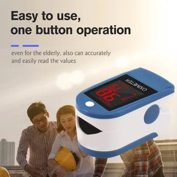 Mini Fingertip Pulse Oximeter SpO2 Monitor Oxygen Saturation Monitor Pulse Rate Measuring Gauge Device 5s Rapid Reading
Mini Fingertip Pulse Oximeter SpO2 Monitor Oxygen Saturation Monitor Pulse Rate Measuring Gauge Device 5s Rapid Reading