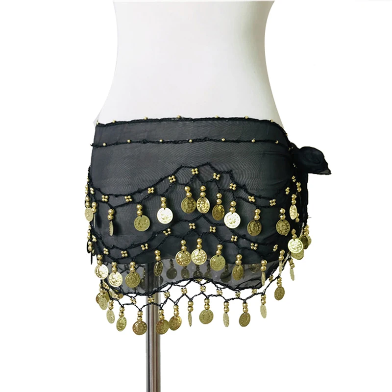 Lady Women Belly Dance Hip Scarf Accessories 3 Row Belt Skirt With Gold bellydance Tone Coins Waist Chain Wrap Adult Dance Wear
Lady Women Belly Dance Hip Scarf Accessories 3 Row Belt Skirt With Gold bellydance Tone Coins Waist Chain Wrap Adult Dance Wear