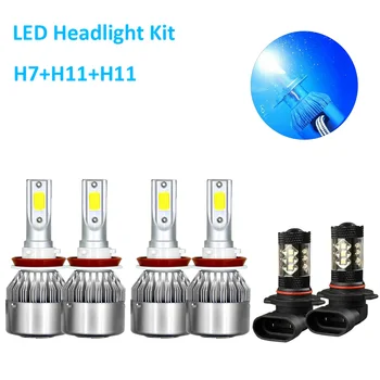 For Toyota Highlander Sienna 2014-18 LED Headlight Fog Light Bulb Kit 8000K IP68 Waterproof Long Service Time COB Chip 
For Toyota Highlander Sienna 2014-18 LED Headlight Fog Light Bulb Kit 8000K IP68 Waterproof Long Service Time COB Chip
