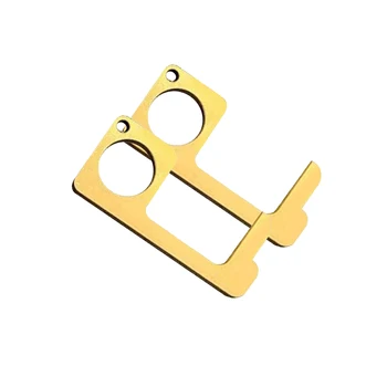 2PCS Press Elevator Button Antimicrobial EDC Tool Door Opener Prevent Virus Non-Contact Alloy Door Button Open Tool Door Handle
2PCS Press Elevator Button Antimicrobial EDC Tool Door Opener Prevent Virus Non-Contact Alloy Door Button Open Tool Door Handle