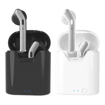 1Pair H17T TWS Subwoofer Wireless Earbuds Bluetooth 5.0 Headset Stereo Hi-fi Sound True Wireless Earphone with Charging Case
1Pair H17T TWS Subwoofer Wireless Earbuds Bluetooth 5.0 Headset Stereo Hi-fi Sound True Wireless Earphone with Charging Case