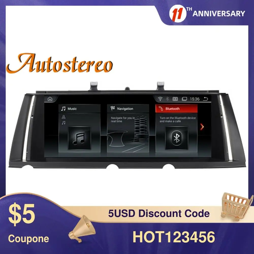 Android 9.0 Auto Stereo For F01/F02 2009-2012 IPS Screen Car GPS Navi Screen WIFI Google Carplay Idrive DVD Player Radio Recorde
Android 9.0 Auto Stereo For F01/F02 2009-2012 IPS Screen Car GPS Navi Screen WIFI Google Carplay Idrive DVD Player Radio Recorde