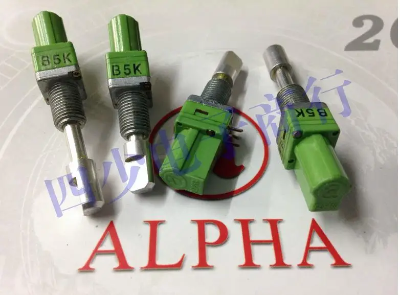 2PCS/LOT Taiwan ALPHA Alfa RD901PF lock, push and pull precision potentiometers, single B5K axis, long 25MM
2PCS/LOT Taiwan ALPHA Alfa RD901PF lock, push and pull precision potentiometers, single B5K axis, long 25MM