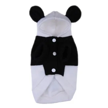 Pet Jacket Autumn Winter Cute Panda Shape Dog Coat Warm Dog Clothes Cosplay Costume Dog Hood Coat
Pet Jacket Autumn Winter Cute Panda Shape Dog Coat Warm Dog Clothes Cosplay Costume Dog Hood Coat