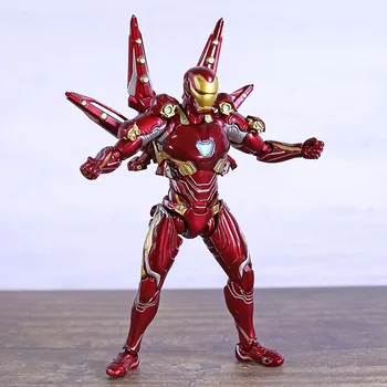 SHF Avengers Endgame Iron Man MK50 Nano Weapon Set Action Figure PVC Figurine Model Toy
SHF Avengers Endgame Iron Man MK50 Nano Weapon Set Action Figure PVC Figurine Model Toy